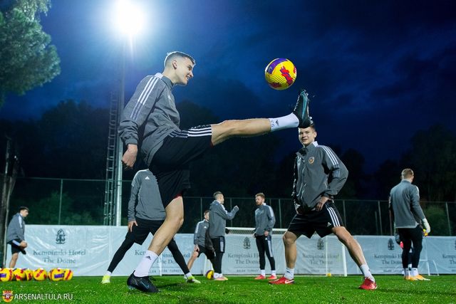 arsenal_training