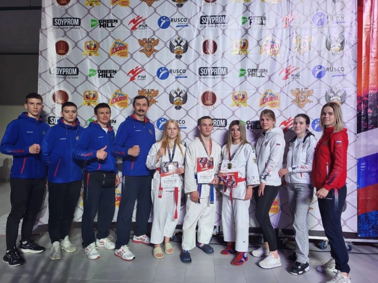 Тульские рукопашники победили в финале Кубка России
