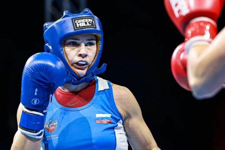 Дарья Абрамова вышла в финал чемпионата Европы по боксу
