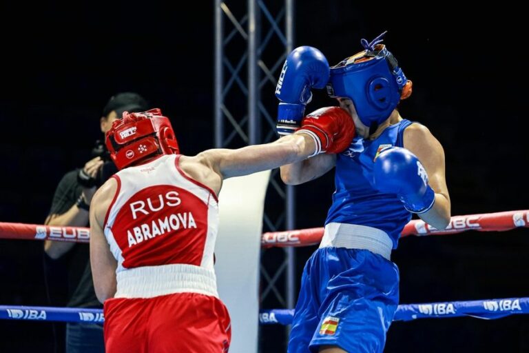 Дарья Абрамова вышла в полуфинал чемпионата Европы