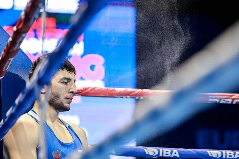 Джамбулат Бижамов стал серебряным призёром чемпионата Европы