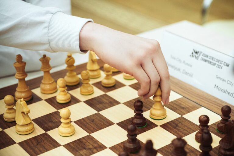 Тульские шахматисты проиграли мужской сборной Тегерана на чемпионате азиатских городов
