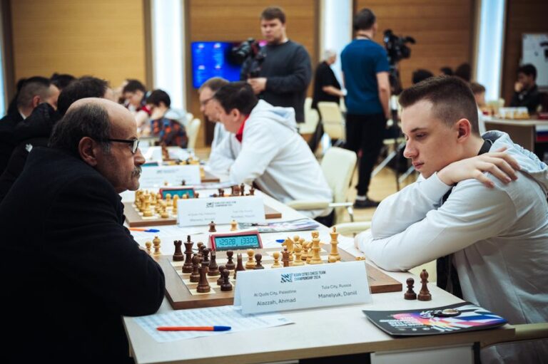 Тульские шахматисты завоевали бронзу чемпионата азиатских городов