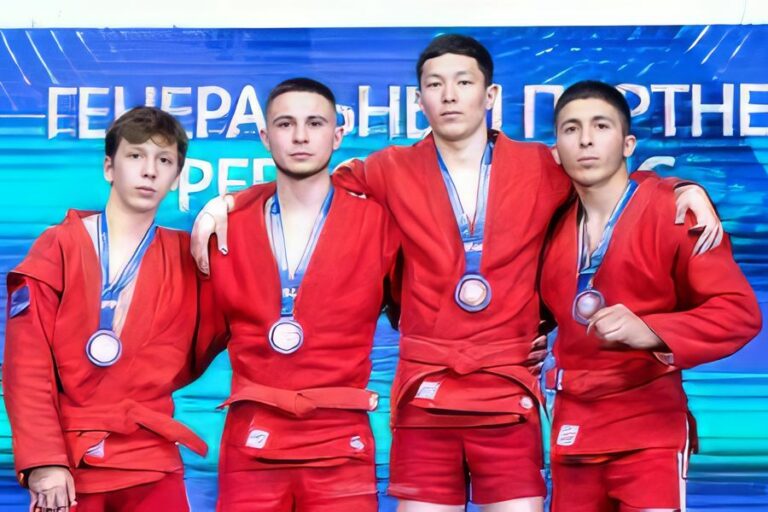 Тульский самбист завоевал серебро международного Гран-при