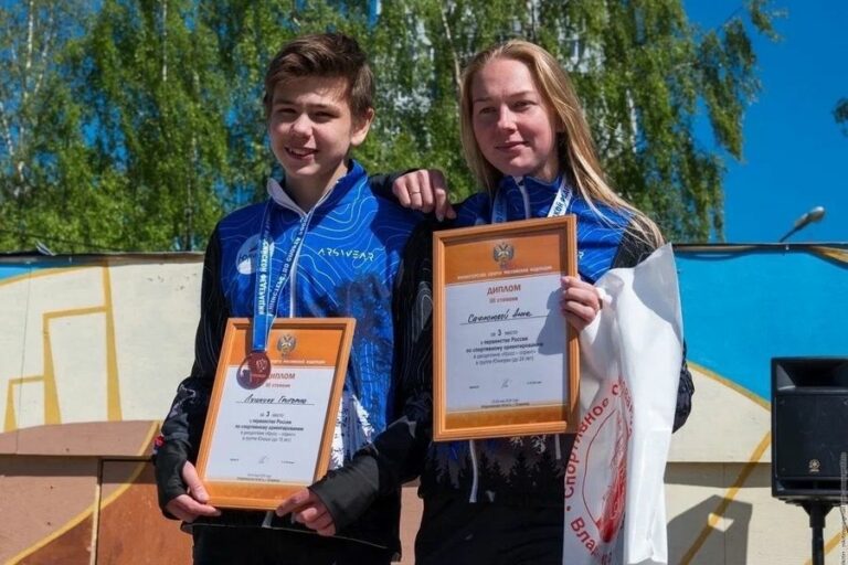 Анна Сафронова выиграла первенство России по спортивному ориентированию