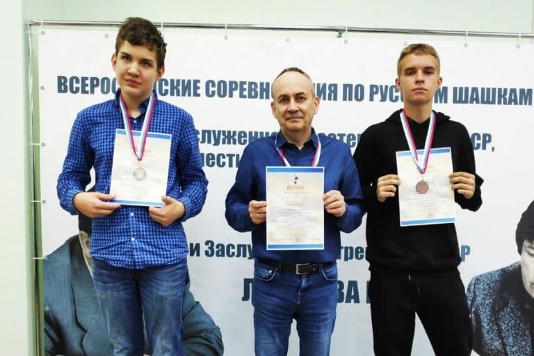 Тульский шашист завоевал бронзу в Нижнем Новгороде