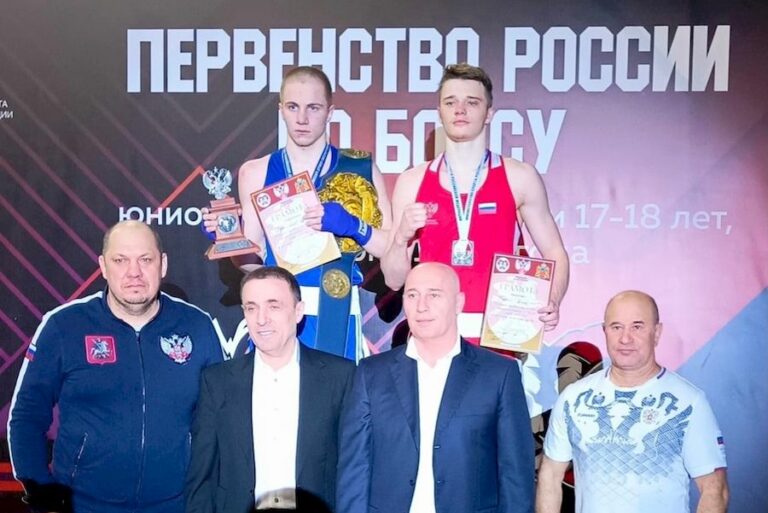 Дмитрий Поляков завоевал серебро первенства России по боксу
