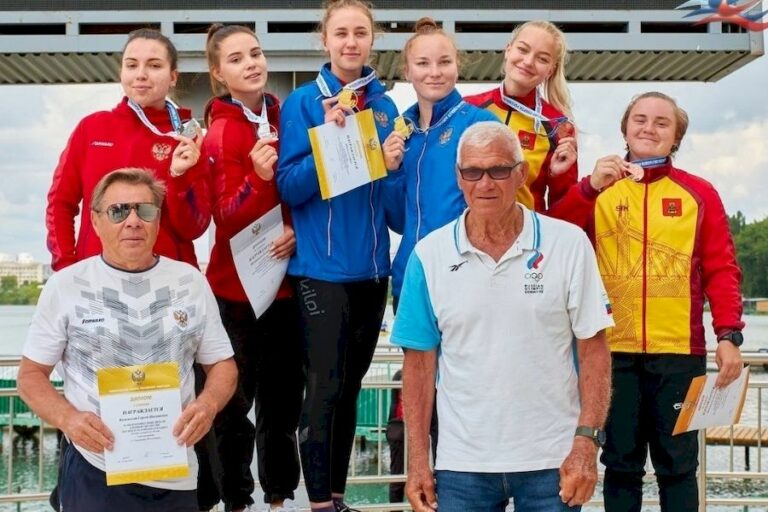 Тульская каноистка выиграла первенство России