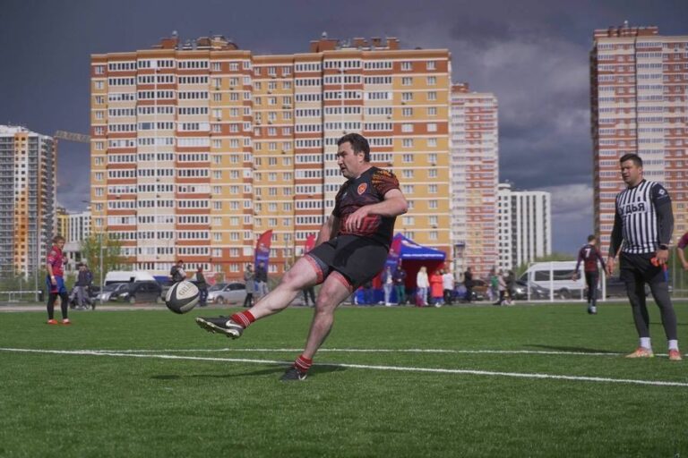 Тульский «Арсенал» выиграл стартовый тур первенства области по регби-7