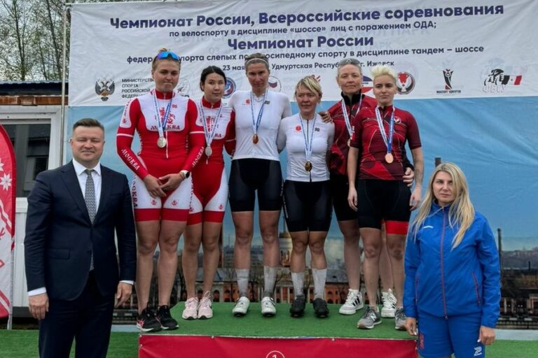 Тульские велогонщики победили на чемпионате России