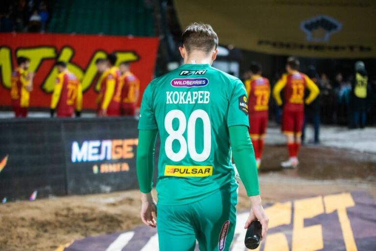 Никита Кокарев перешёл в «Химки»