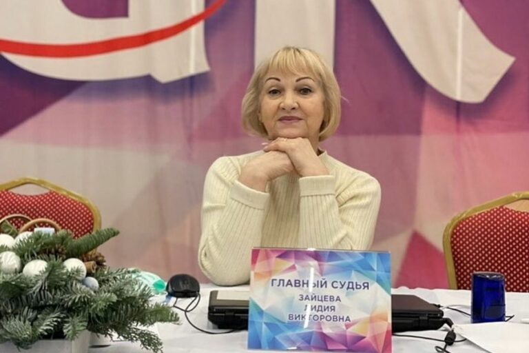 Лидия Зайцева награждена медалью ордена «За заслуги перед Отечеством»