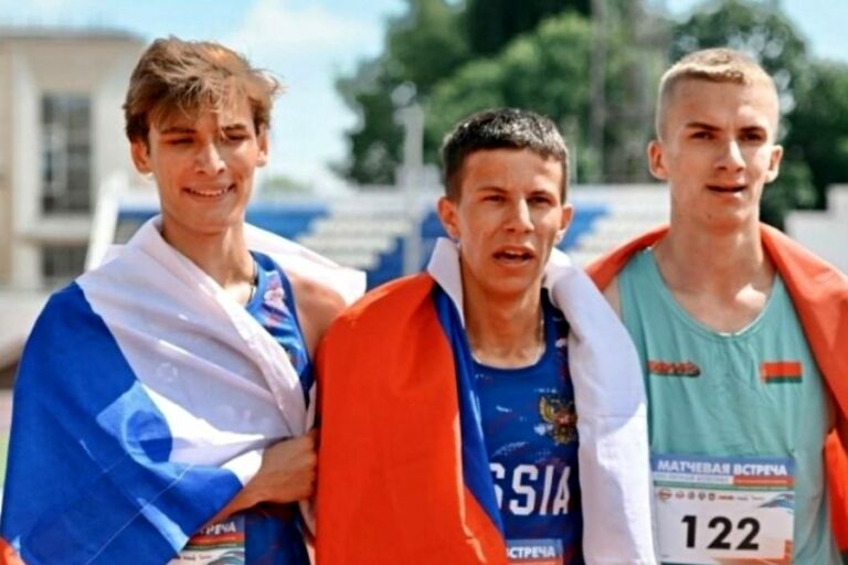 Дмитрий Яковлев завоевал серебро в матче сборных России и Белоруссии